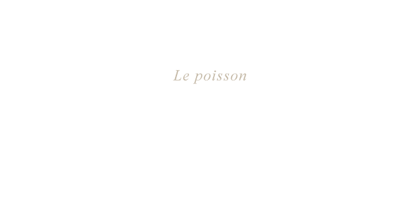 Le poisson